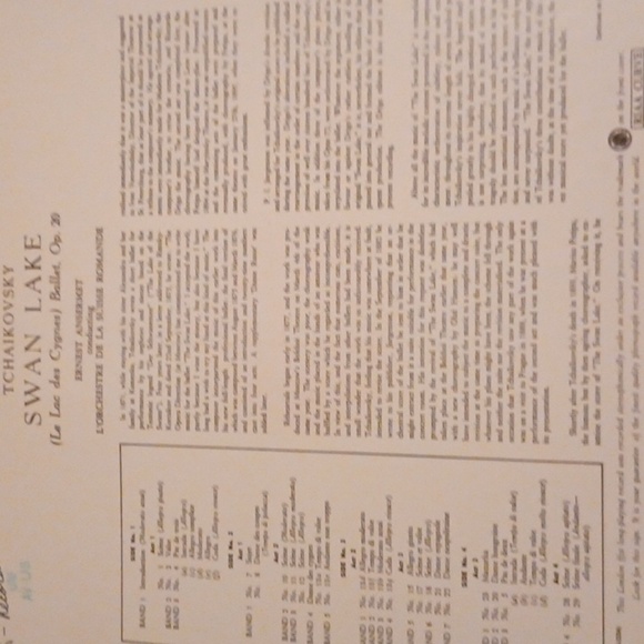 💙🐾Tchaikovsky Swan Lake Ballet Records🎉 - Picture 4 of 5